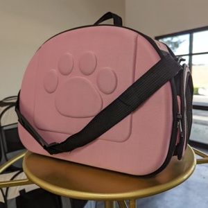 Paw Princess Airline approved Pet Carrier Pink